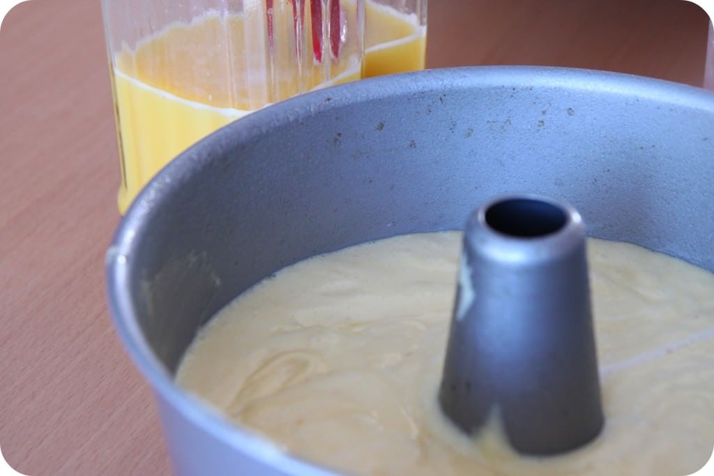 orange cake