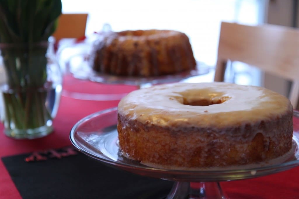 orange cakes
