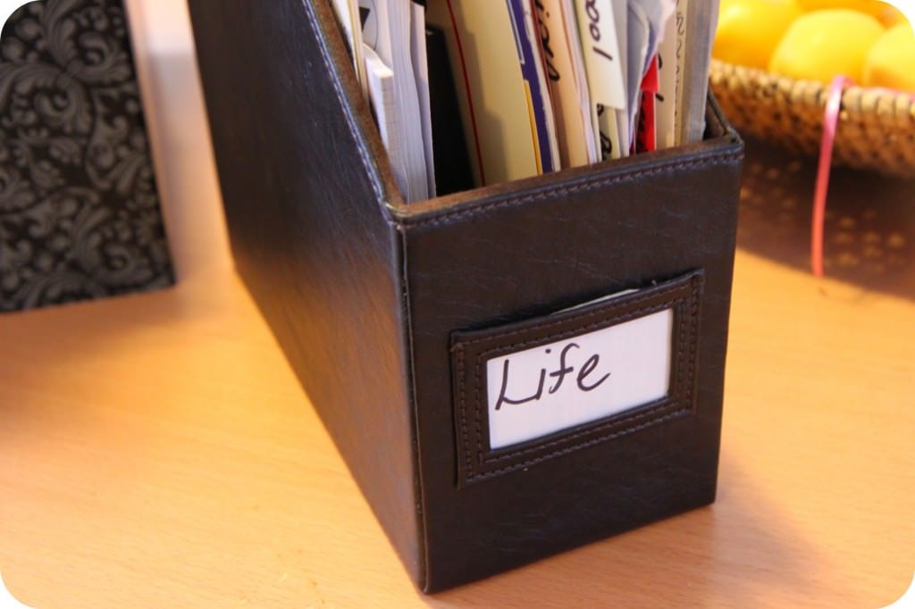 paper organized