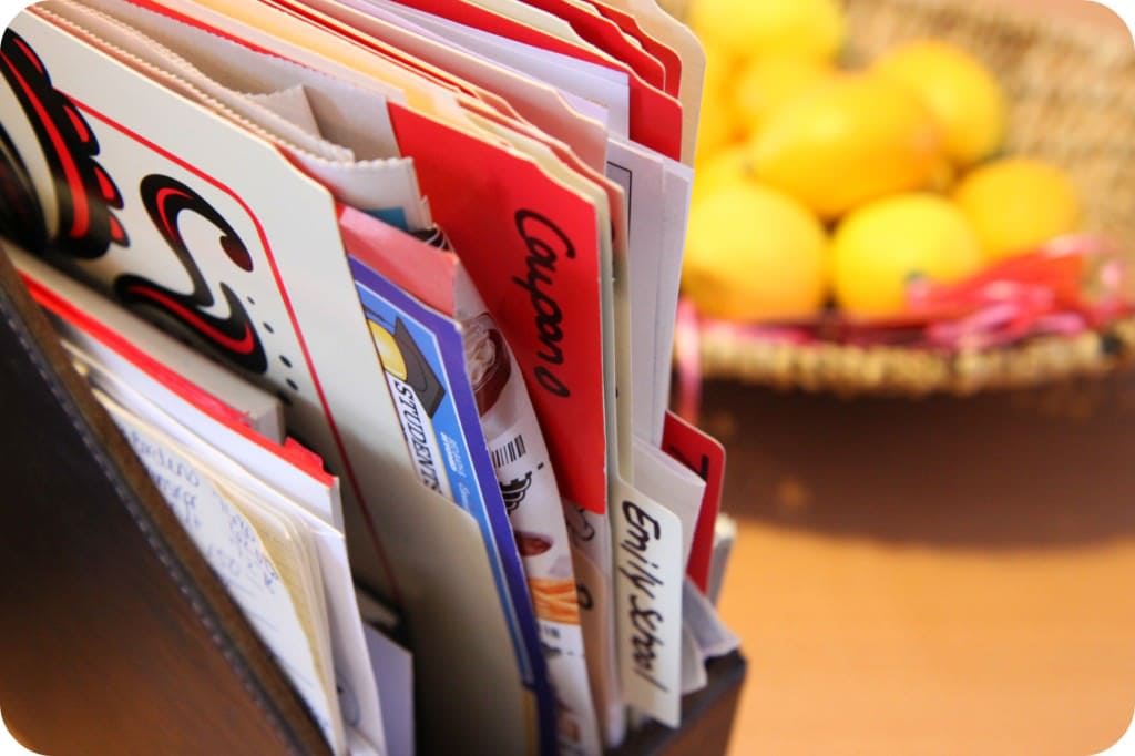 paper organized 2
