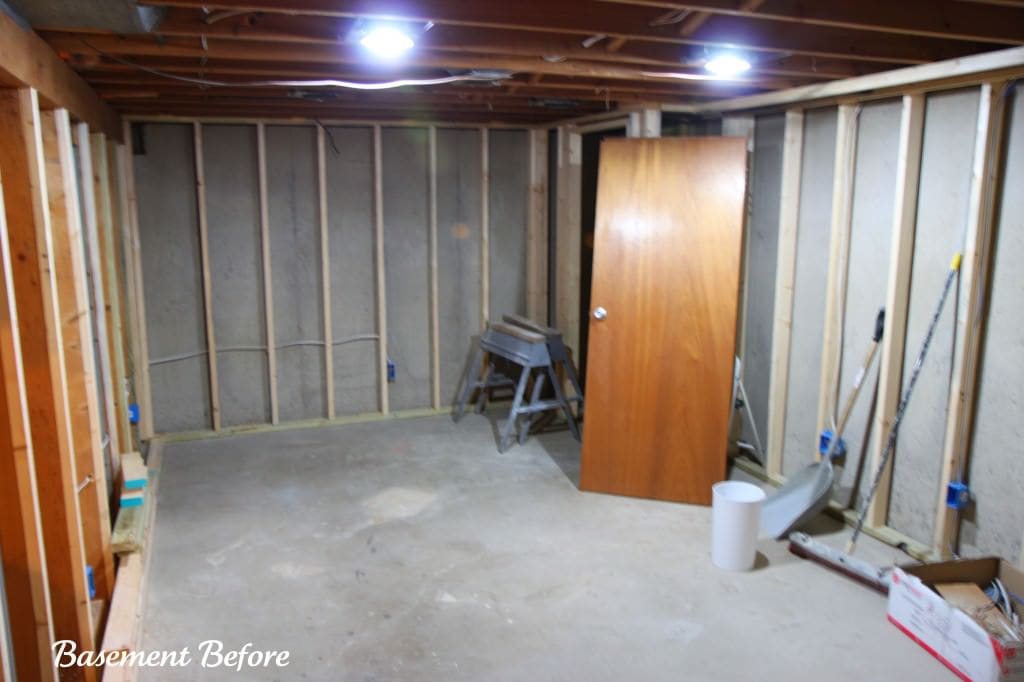 Basement Before