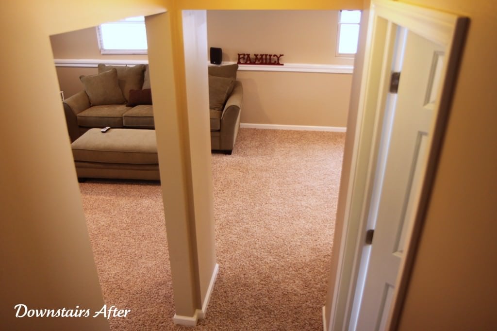 Downstairs After