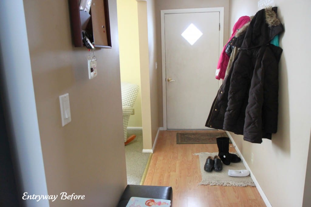 Entryway Before