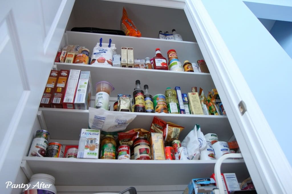 Pantry After