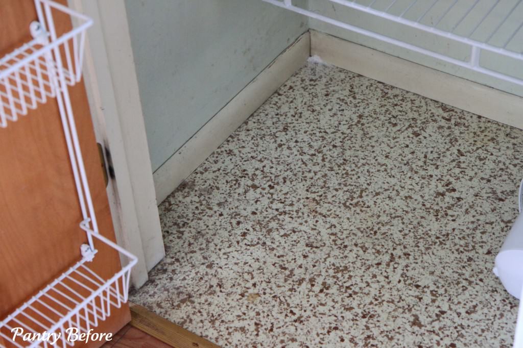 Pantry Before