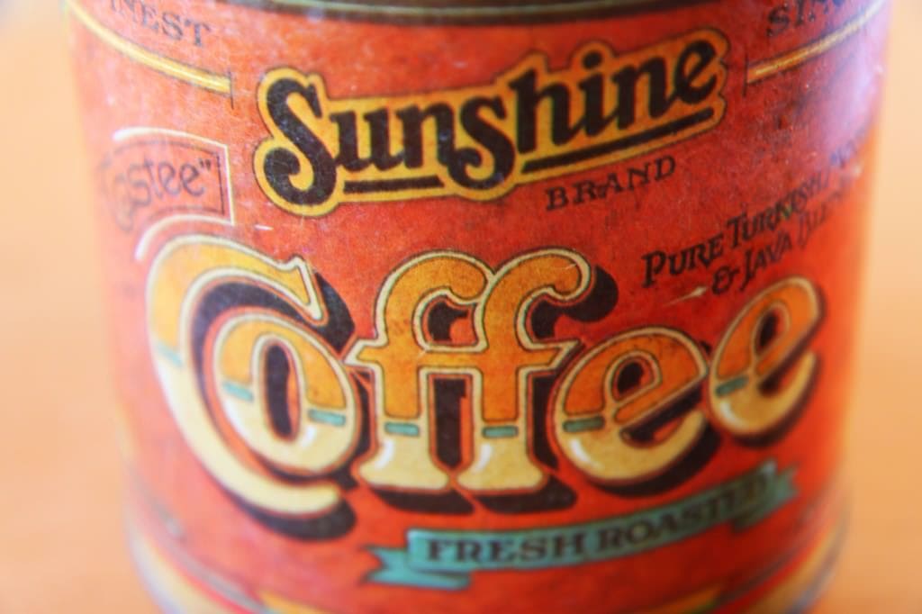 Coffee Tin
