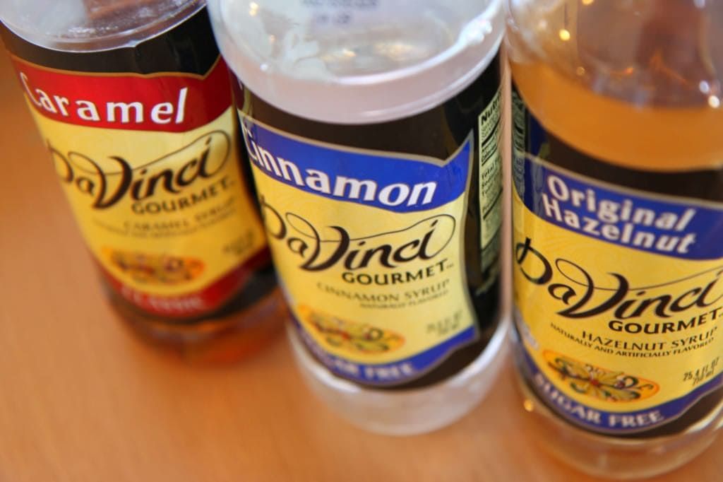 Flavored Coffee Syrup