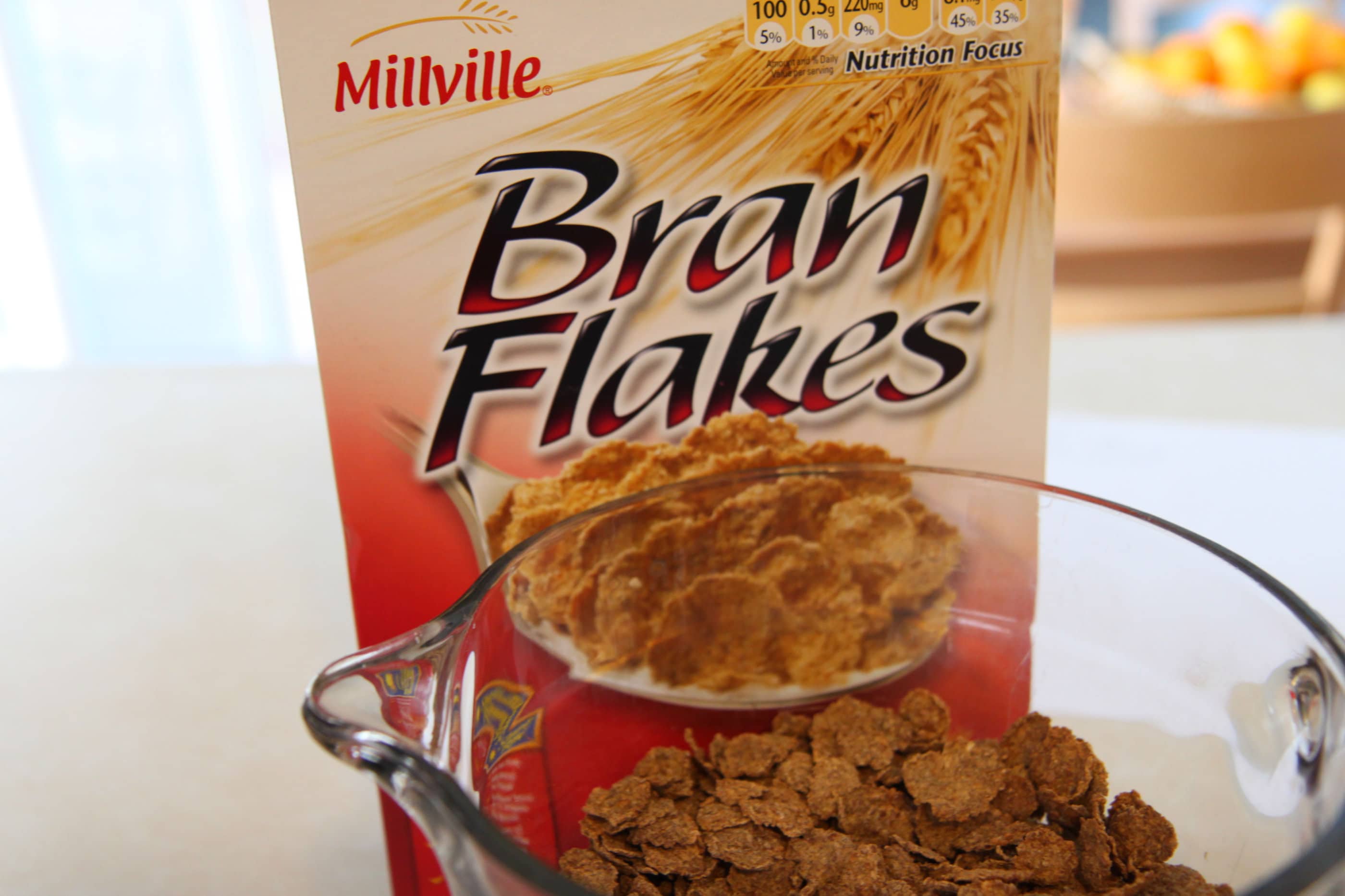 Bran Flakes Cereal