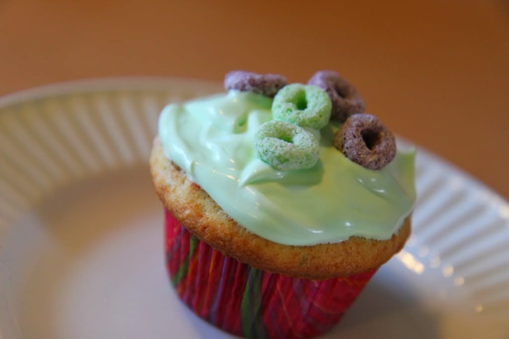 funfetti cupcakes