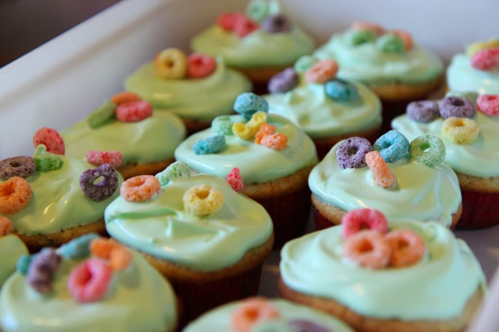 funfetti cupcakes 2