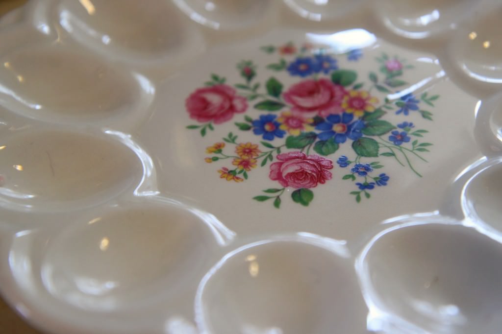 Egg plate