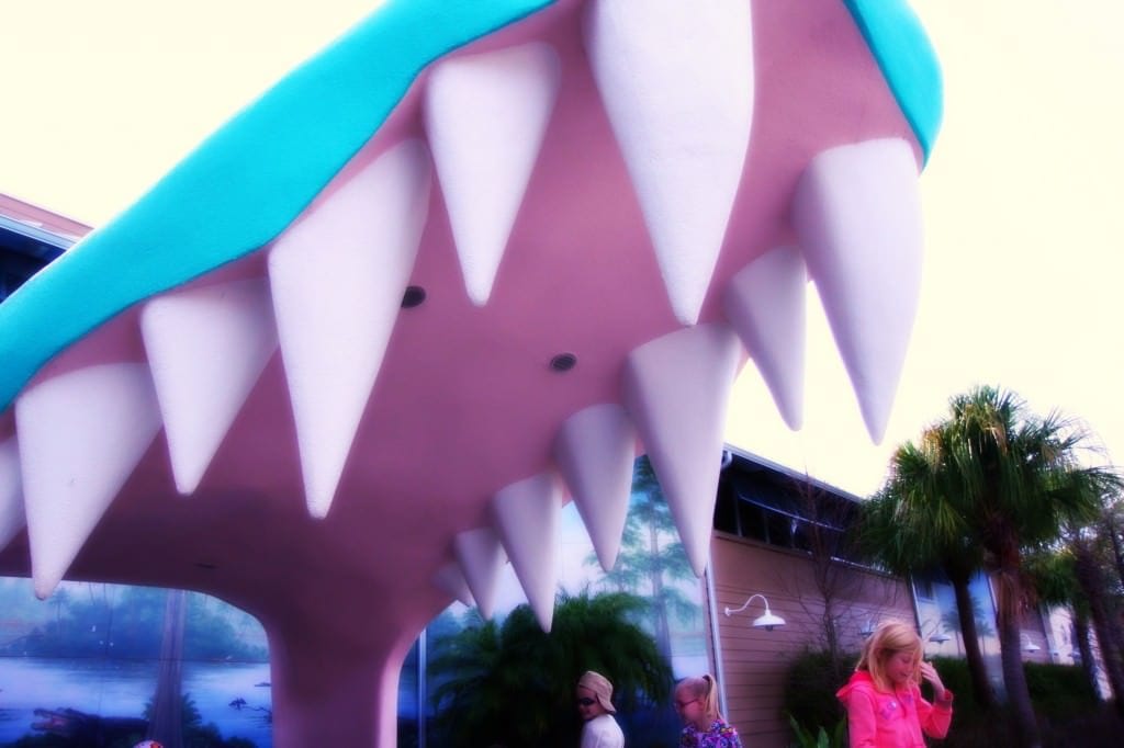 GatorLand Entrance