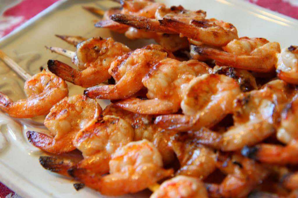 Grilled Shrimp