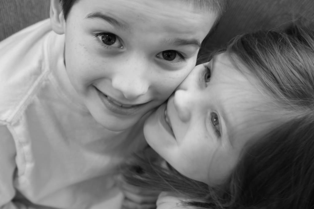 Ethan & Emily BW