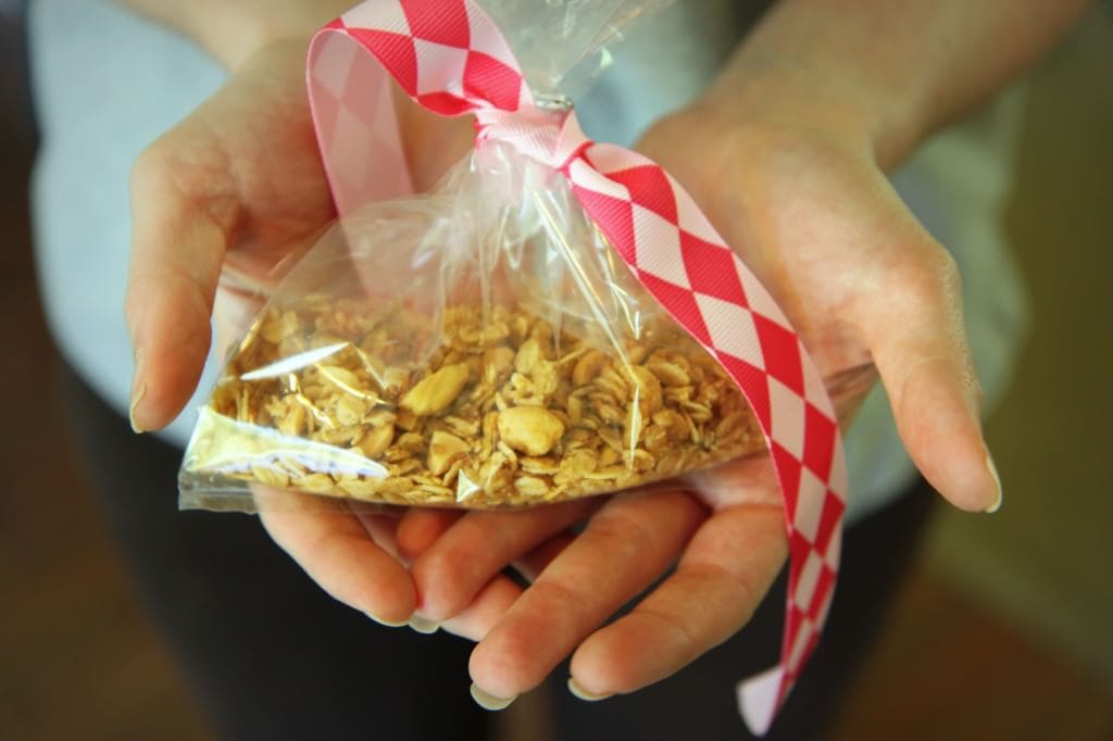 Glad to Give Granola