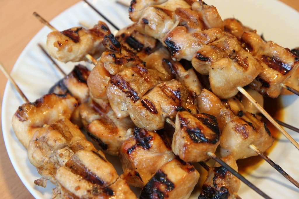 Honey Kabobs