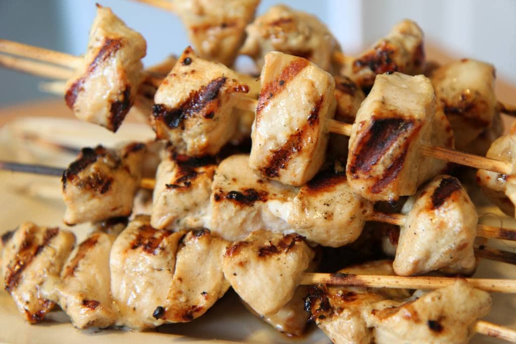 Ranch Chicken Kabobs