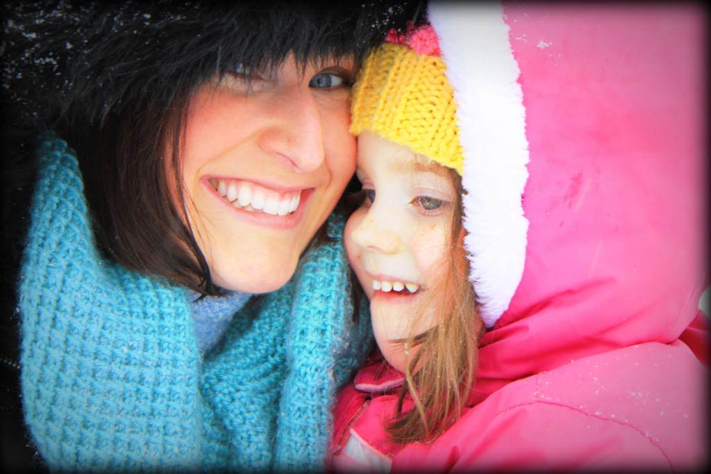 mommy & emily