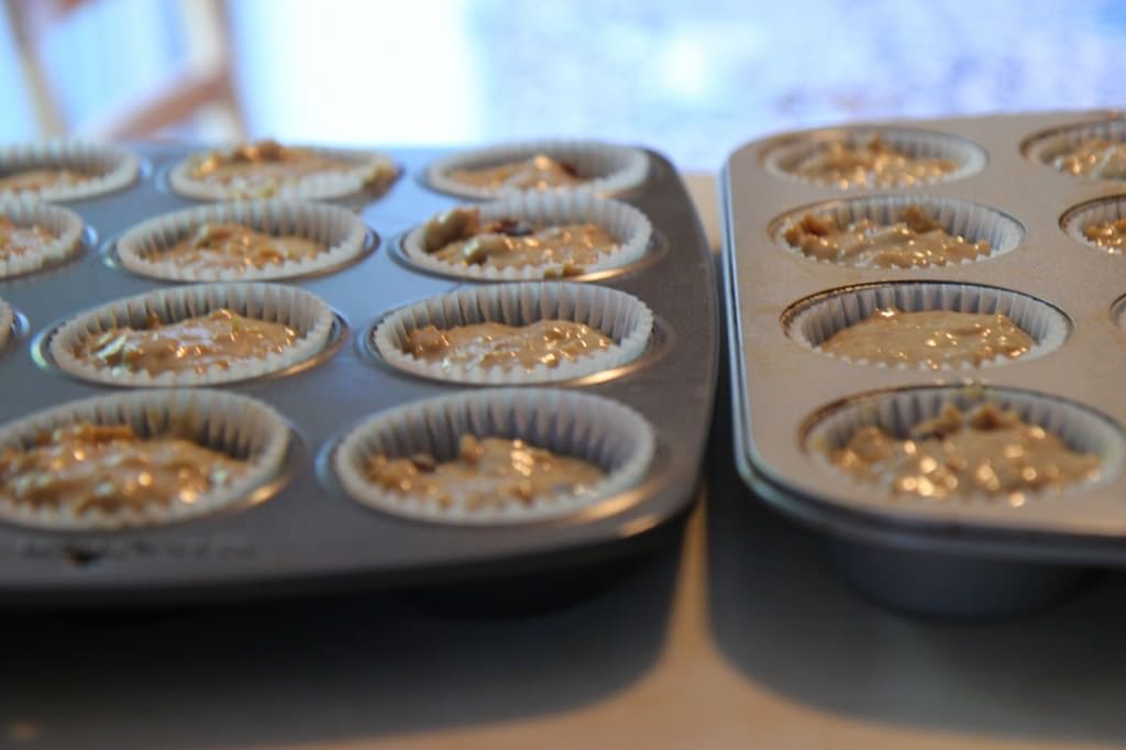 raisin bran muffins