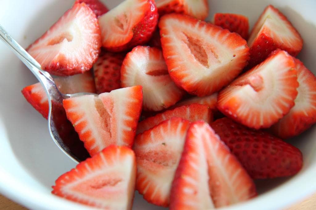 strawberries
