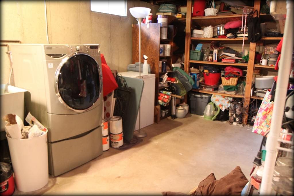 Basement After