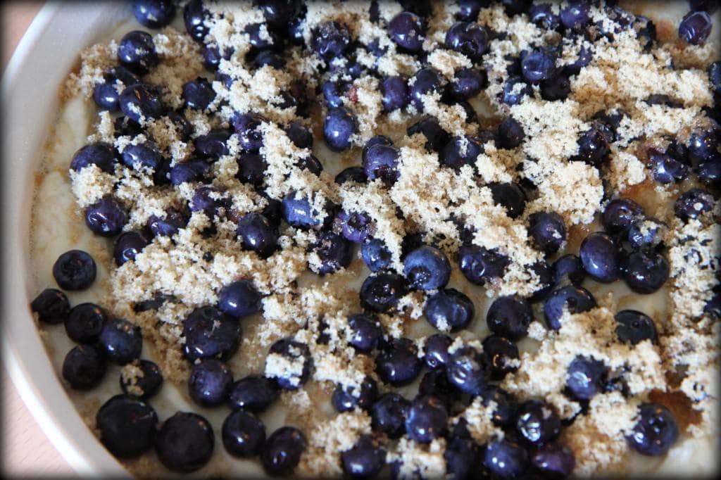 blueberry cobbler