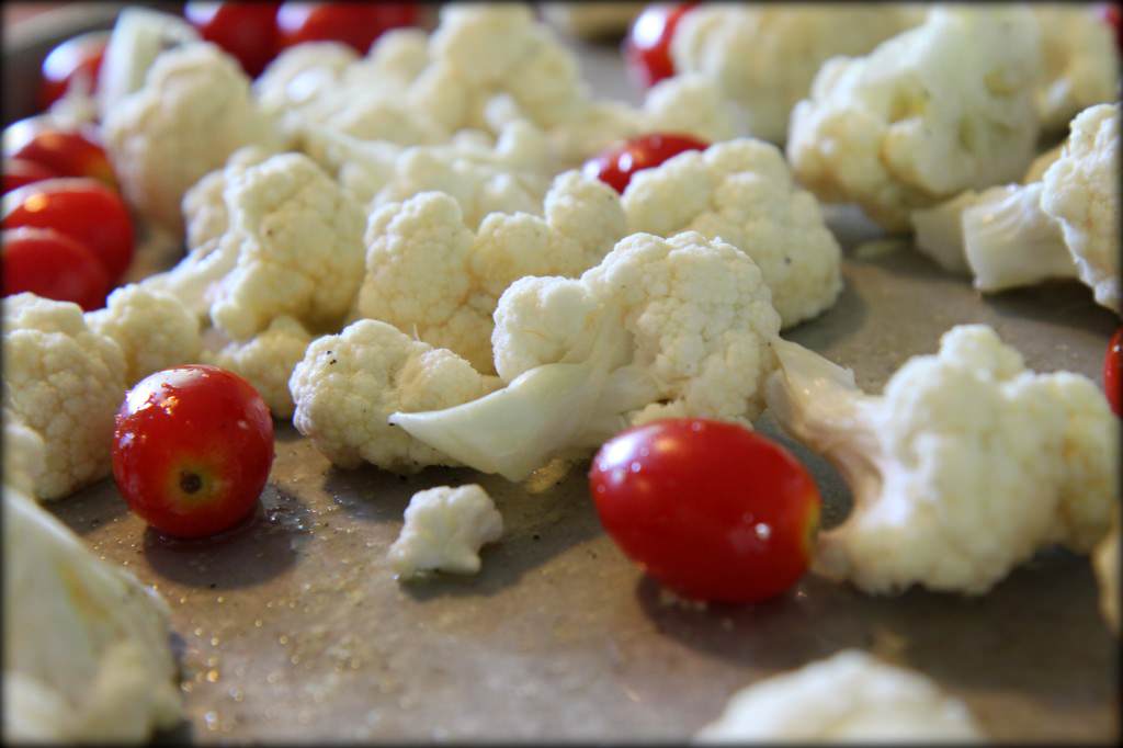 cauliflower roasting