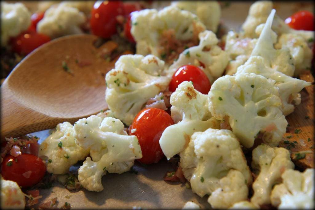 cauliflower roasting 2