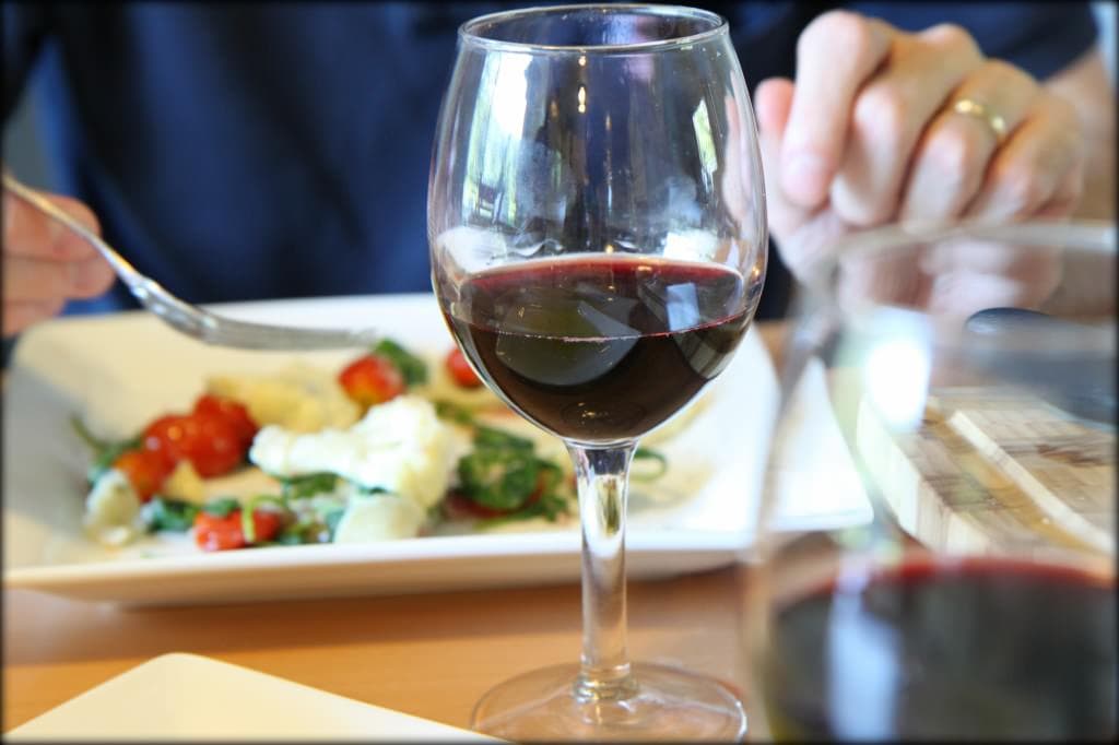 cauliflower with wine