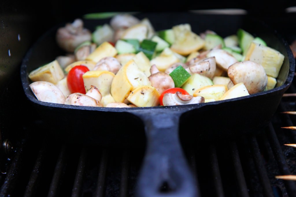 grilled veggies