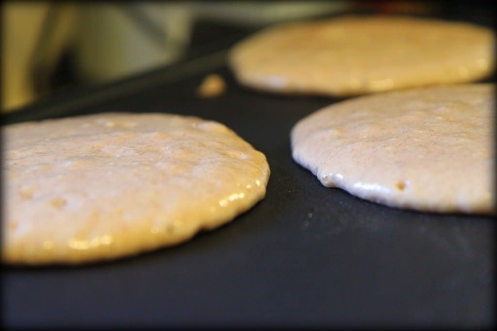 cinnamon bun pancakes 1