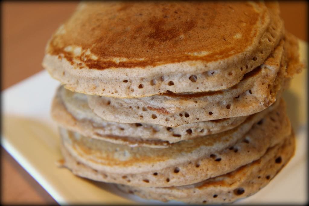 cinnamon bun pancakes 3
