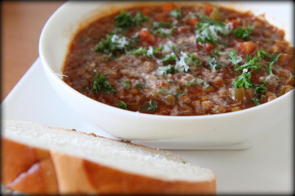 lentil soup 2