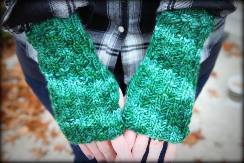 fingerless gloves 2