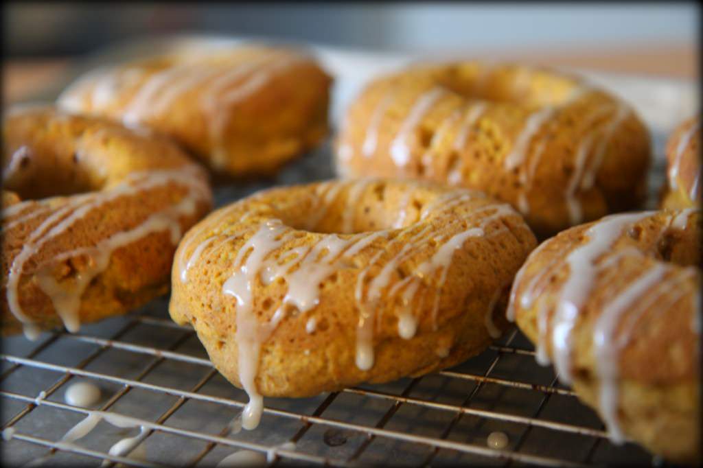 pumpkin donuts 2