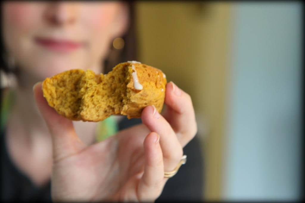 pumpkin donuts 4
