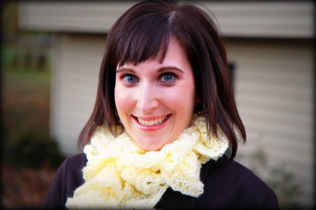 ruffle scarf 2