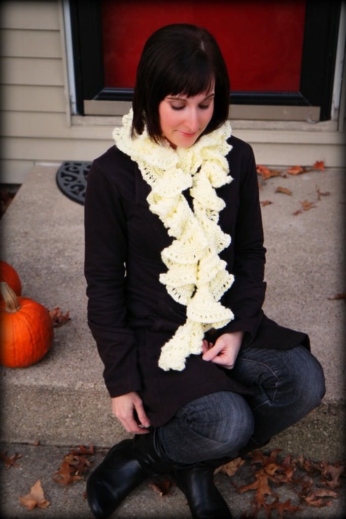 ruffle scarf 3