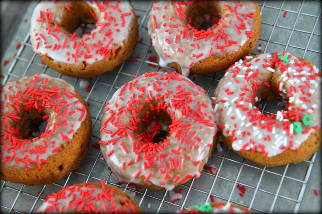Gingerbread Donuts 2