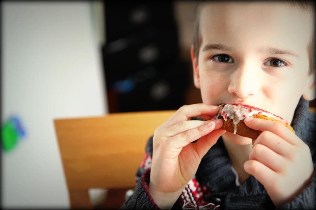 Gingerbread Donuts 3