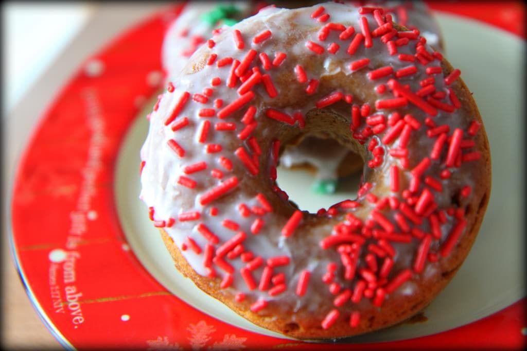 Gingerbread Donuts