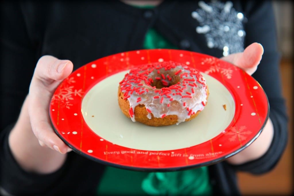Gingerbread Donuts 5