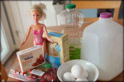 barbie cake tutorial 1