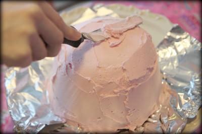 barbie cake tutorial 14