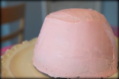 barbie cake tutorial 16