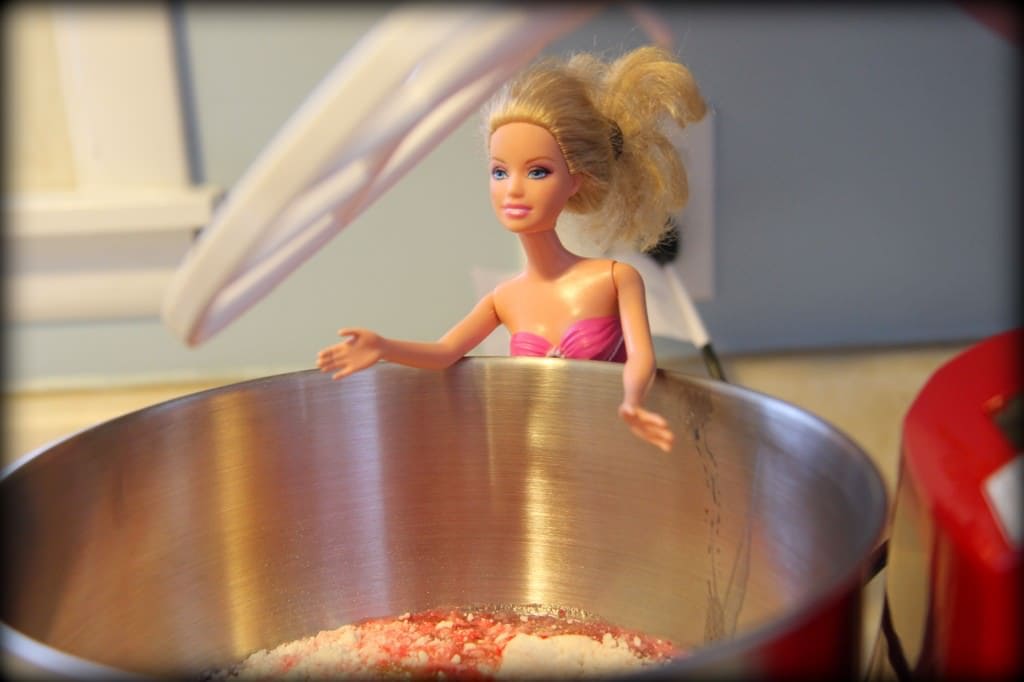 barbie cake tutorial 3