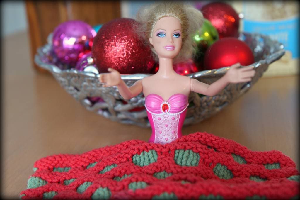 barbie cake tutorial 7