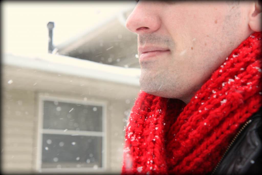merci scarf