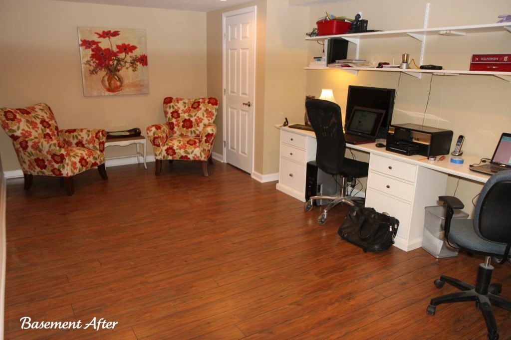 Basement After