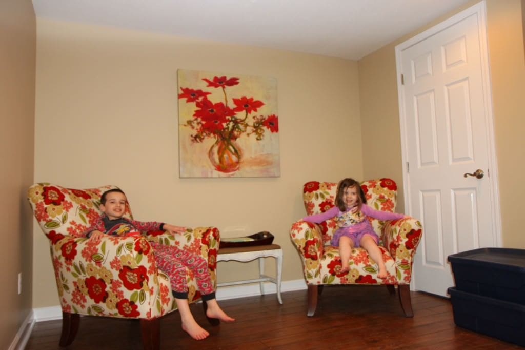 Ethan & Emily Red Chairs
